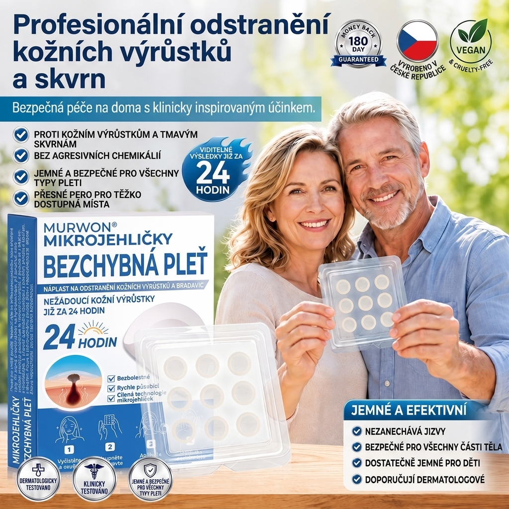 👩⚕️💯 Oficiální obchod | MURWON® 🌥️ Mikrojehličková náplast pro odstranění kožních nedokonalostí (Pro kožní výrůstky, drobné kožní útvary, bradavice, mateřská znaménka, stařecké skvrny a pigmentové nepravidelnosti.)💛