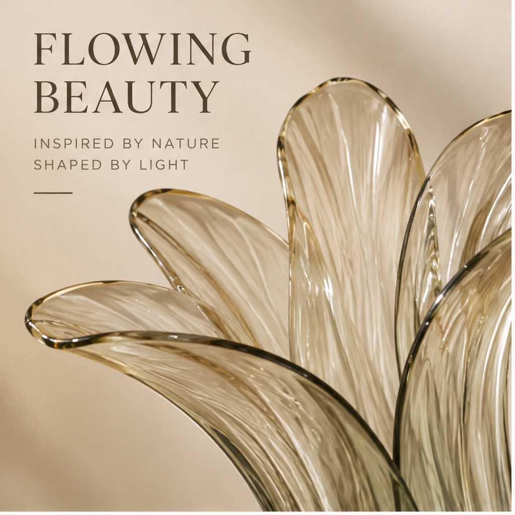 FORMIQI olive green glass vase a home more alive, styled with white eustoma and olive branches on marble console