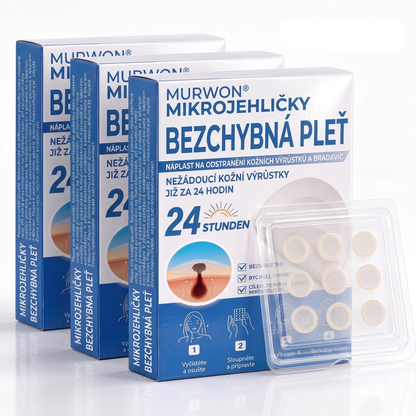 Oficiální přímý prodej | ✨MURWON® 💕 Mikrojehličková náplast pro odstranění kožních nedokonalostí (Pro kožní výrůstky, drobné kožní útvary, bradavice, mateřská znaménka, stařecké skvrny a pigmentové nepravidelnosti.)