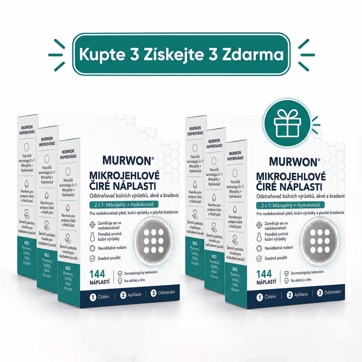 ✅✅ Oficiální obchod | MURWON® 🌥️ Botanická mikrojehličková hydrokoloidní náplast (Na kožní výrůstky, malé kožní útvary, bradavice, mateřská znaménka, věkové skvrny a pigmentové skvrny)🖤