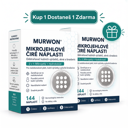 ✅✅ Oficiální obchod | MURWON® 🌥️ Botanická mikrojehličková hydrokoloidní náplast (Na kožní výrůstky, malé kožní útvary, bradavice, mateřská znaménka, věkové skvrny a pigmentové skvrny)🖤