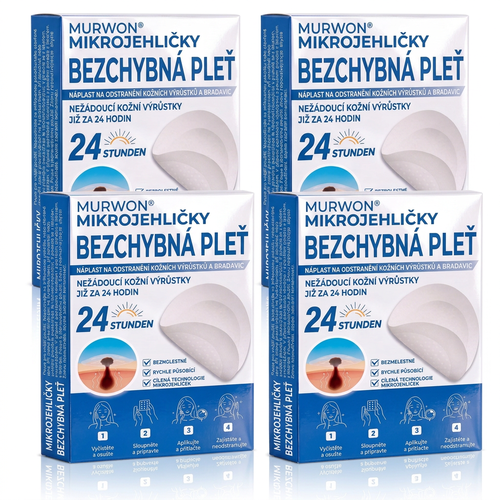 Oficiální přímý prodej | ✨MURWON® 🥦 Mikrojehličková náplast pro odstranění kožních nedokonalostí (Pro kožní výrůstky, drobné kožní útvary, bradavice, mateřská znaménka, stařecké skvrny a pigmentové nepravidelnosti.)