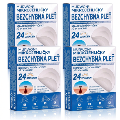 Oficiální přímý prodej | ✨MURWON® 🥦 Mikrojehličková náplast pro odstranění kožních nedokonalostí (Pro kožní výrůstky, drobné kožní útvary, bradavice, mateřská znaménka, stařecké skvrny a pigmentové nepravidelnosti.)