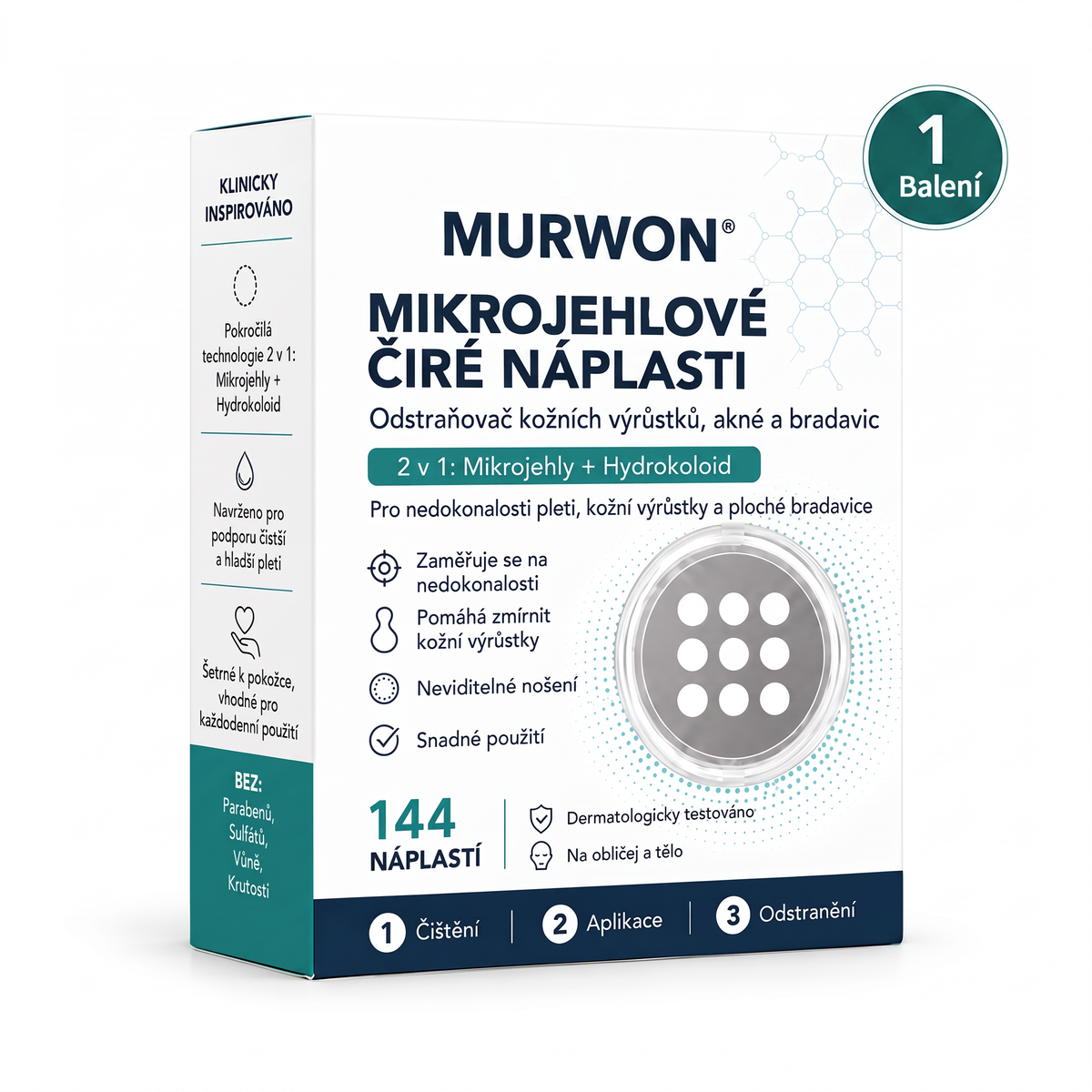 ✅✅ Oficiální obchod | MURWON® 🌥️ Botanická mikrojehličková hydrokoloidní náplast (Na kožní výrůstky, malé kožní útvary, bradavice, mateřská znaménka, věkové skvrny a pigmentové skvrny)🖤