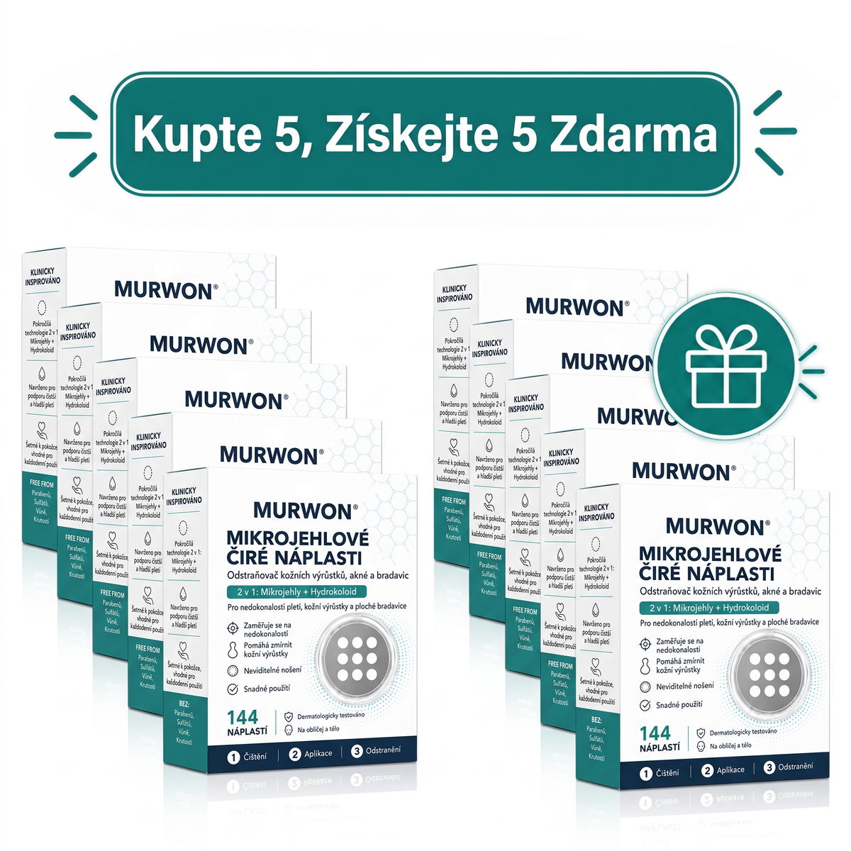 ✅✅ Oficiální obchod | MURWON® 🌥️ Botanická mikrojehličková hydrokoloidní náplast (Na kožní výrůstky, malé kožní útvary, bradavice, mateřská znaménka, věkové skvrny a pigmentové skvrny)💙