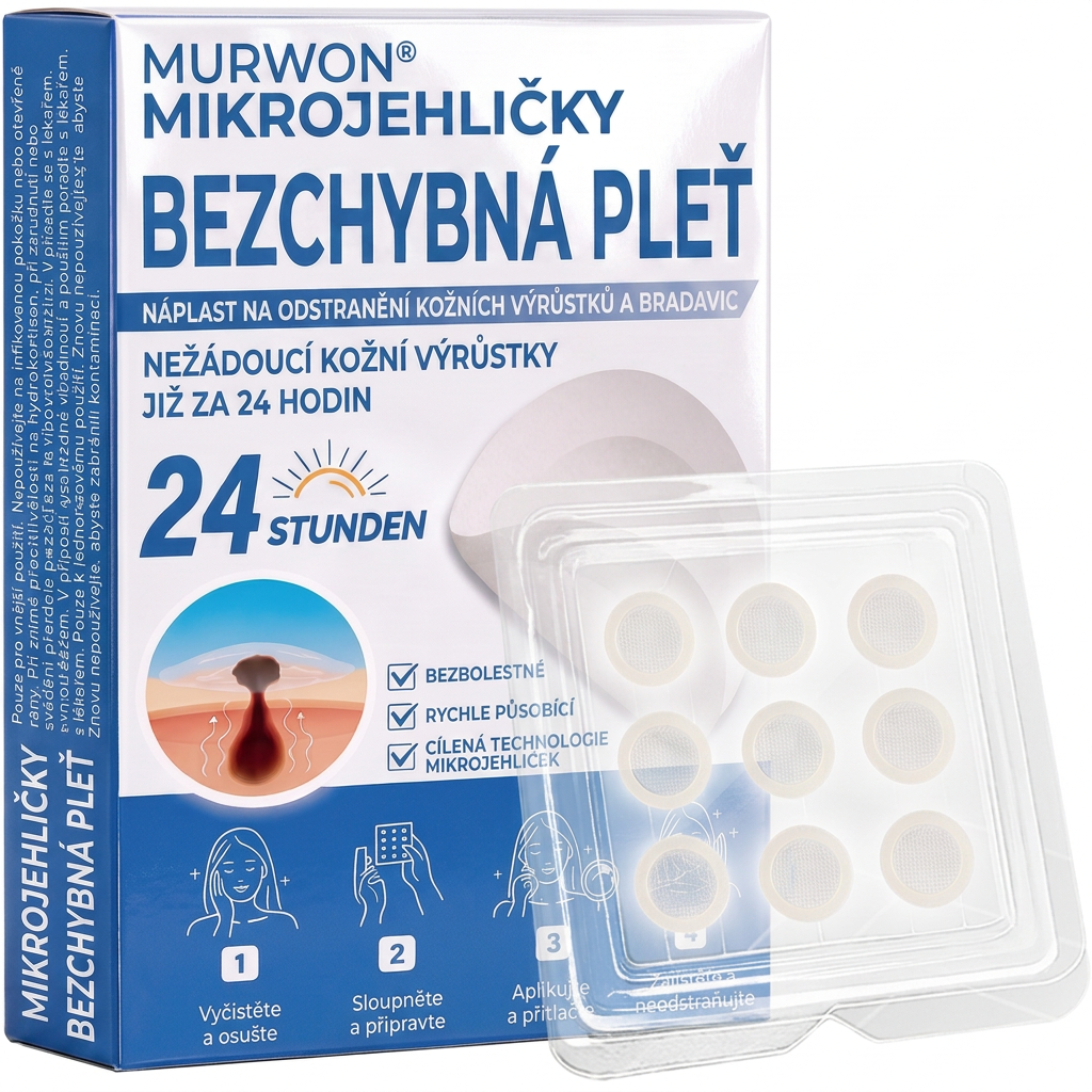 Oficiální přímý prodej | ✨MURWON® 💕 Mikrojehličková náplast pro odstranění kožních nedokonalostí (Pro kožní výrůstky, drobné kožní útvary, bradavice, mateřská znaménka, stařecké skvrny a pigmentové nepravidelnosti.)