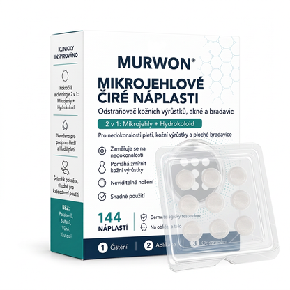 ✅✅ Oficiální obchod | MURWON® 🌥️ Botanická mikrojehličková hydrokoloidní náplast (Na kožní výrůstky, malé kožní útvary, bradavice, mateřská znaménka, věkové skvrny a pigmentové skvrny)💙